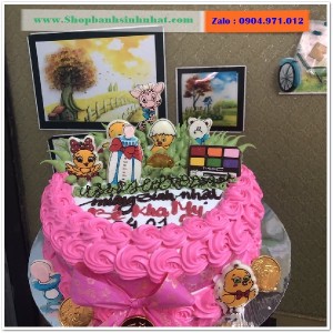 Bánh Sinh Nhật Sữa Tươi - AA90